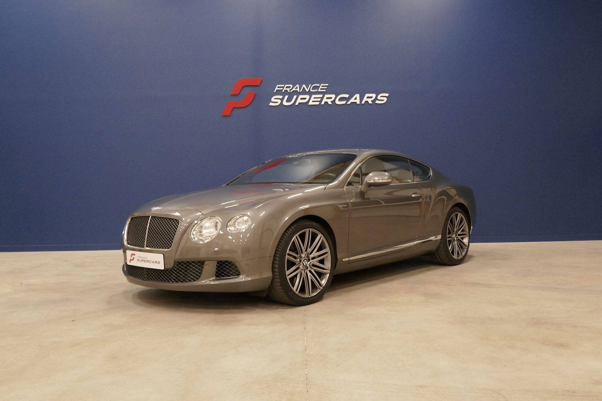 BENTLEY CONTINENTAL GT SPEED 625 II FRANCE SUPERCARS