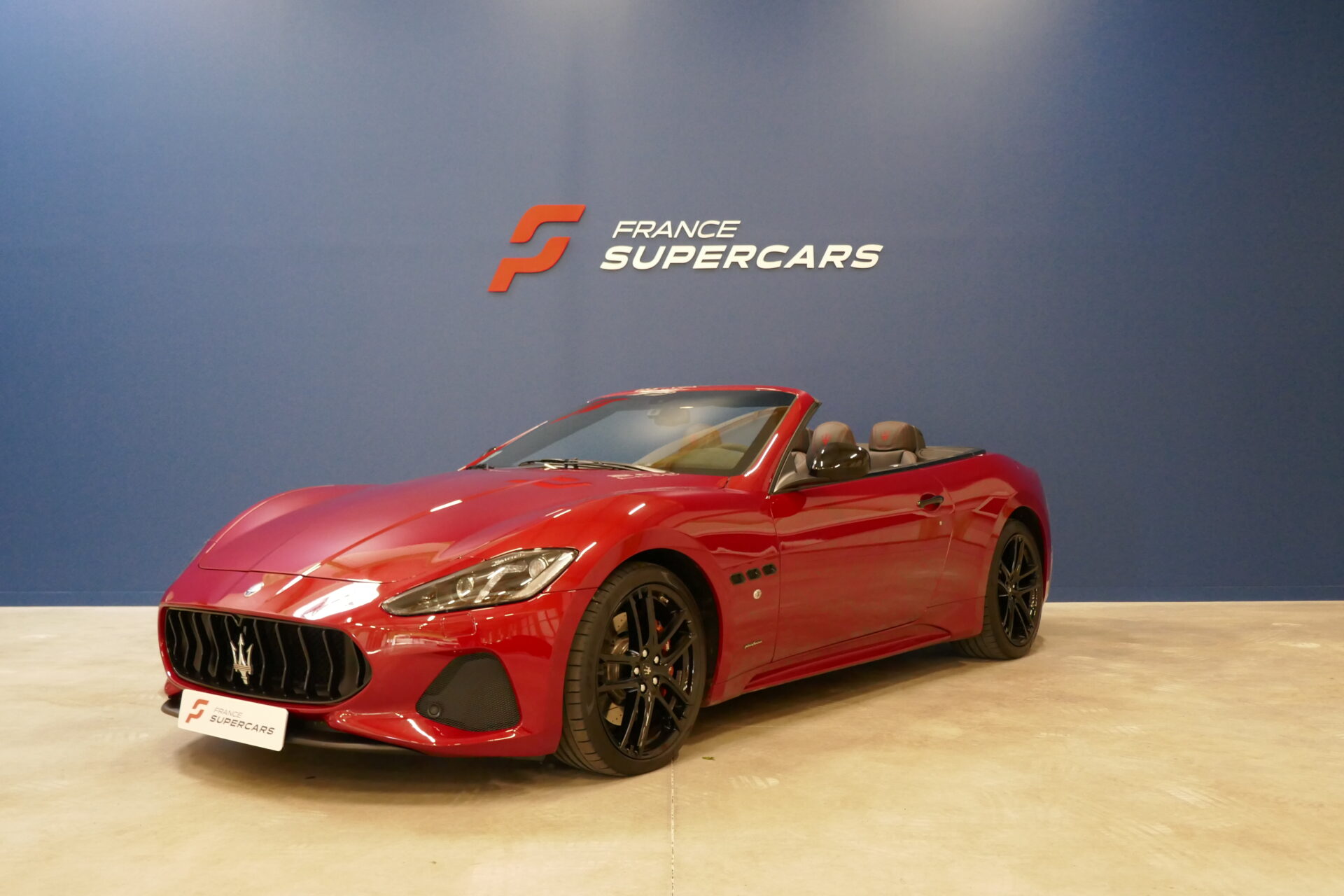 Maserati Grancabrio Sport France Supercars