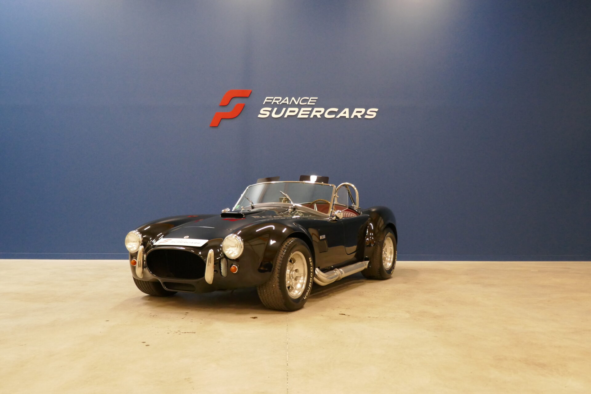 SHELBY COBRA 289 SHELL VALLEY FRANCE SUPERCARS