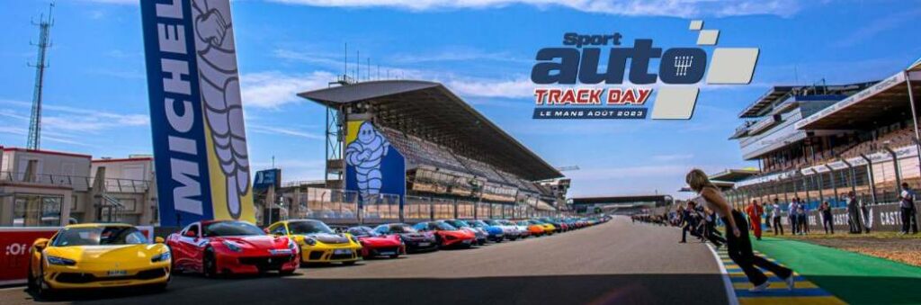 Sport auto Track day Aout France Supercars