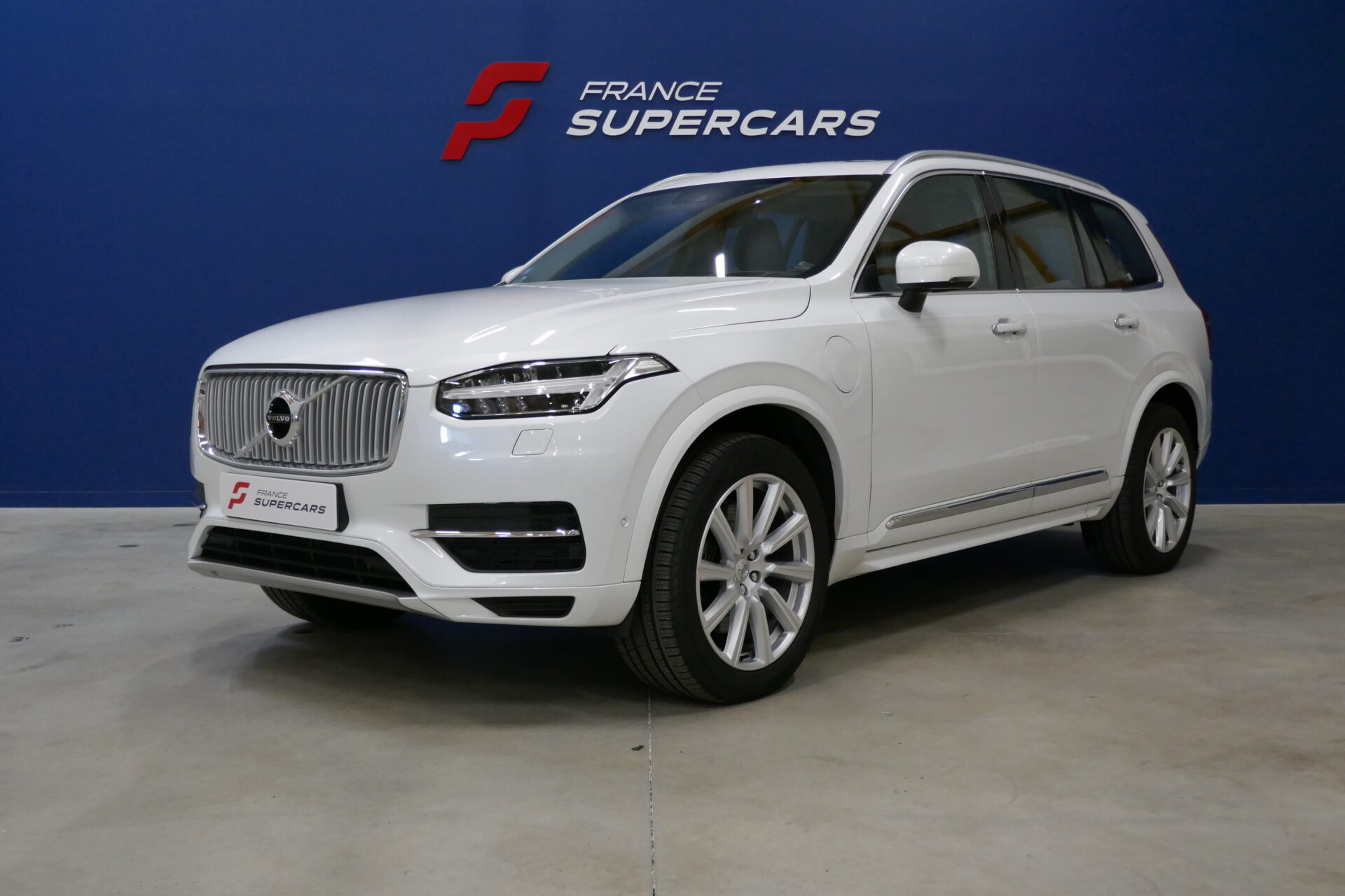 VOLVO XC90 T8 407 GEARTRONIC INCRIPTION FRANCE SUUPERCARS