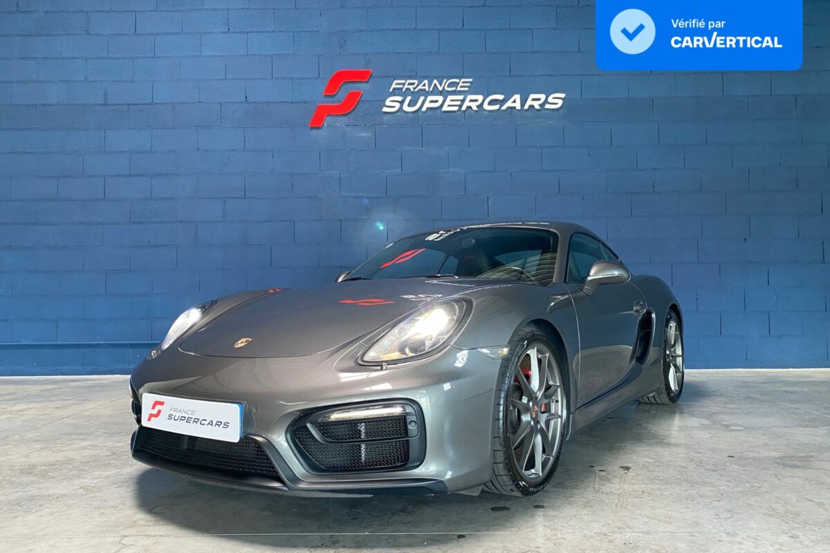 Porsche Cayman GTS 981 PDK France Supercars