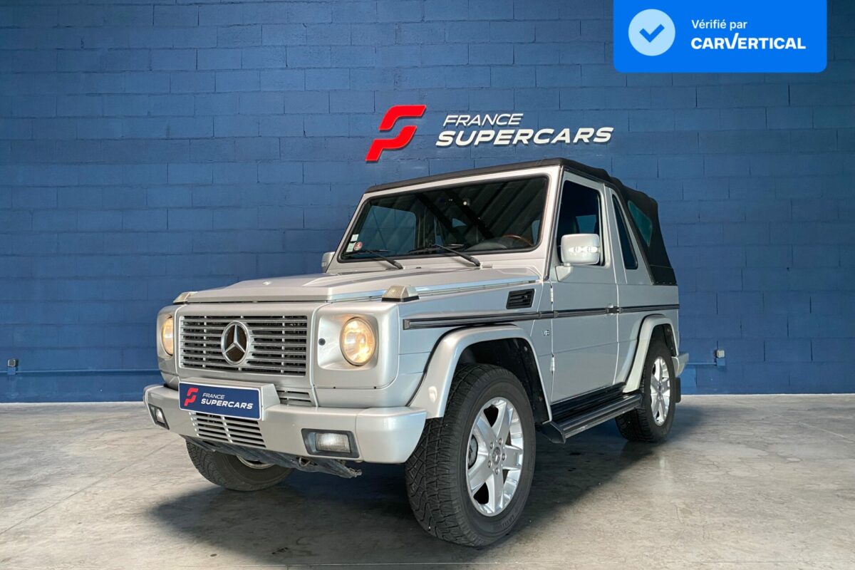 Merceces Benz G400 CDI CABRIOLET FRANCE SUPERCARS