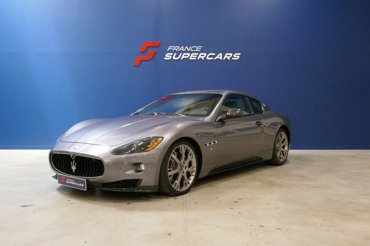 MASERATI GRANTURISMO S 440 FRANCE SUPERCARS
