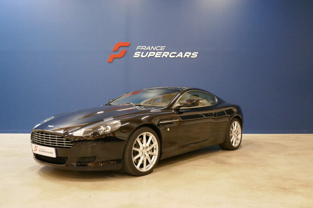 ASTON MARTIN DB9 V12 477 FRANCE SUPERCARS