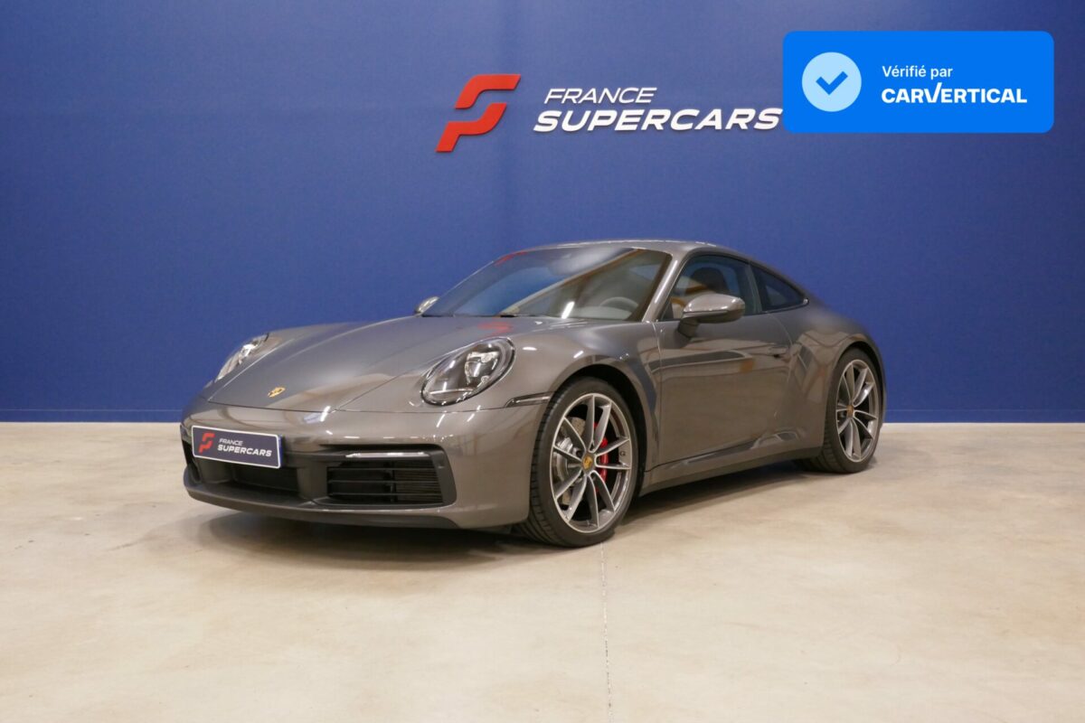 Porsche 992 Carrera S PDK 450 France Supercars