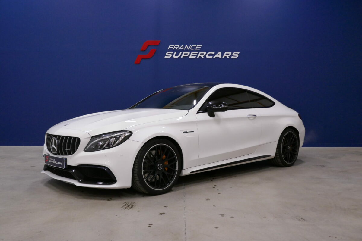Mercedes-Benz C63 AMG 476 coupe France Supercars