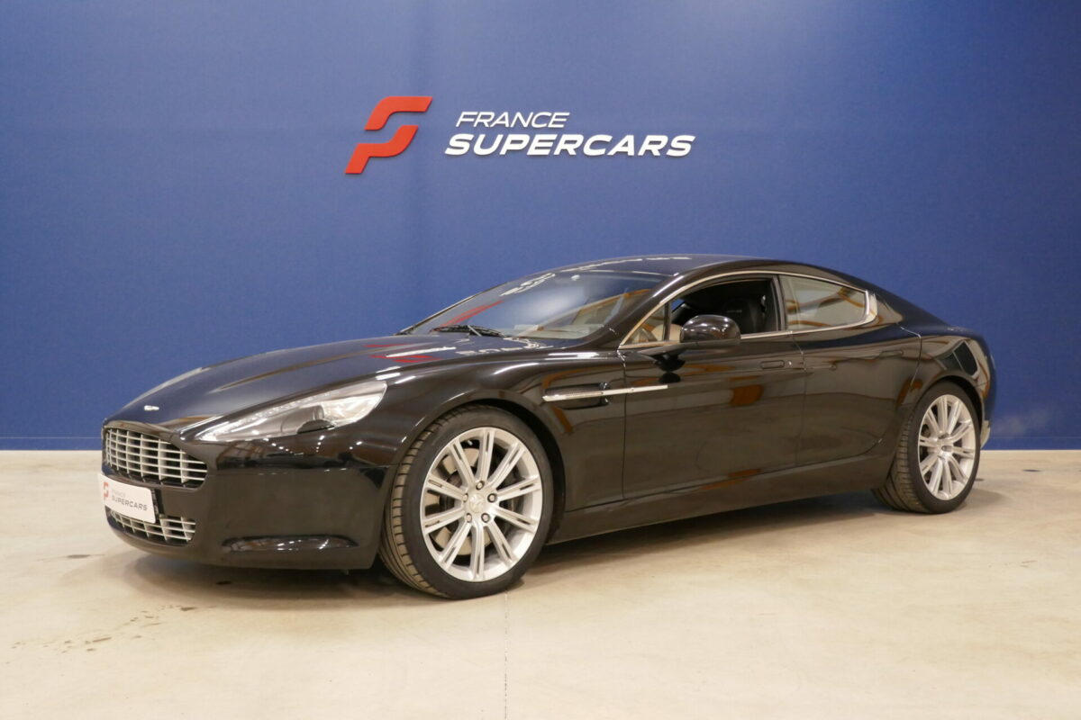 ASTON MARTIN RAPIDE V12 477 TOUCHTRONIC II FRANCE SUPERCARS