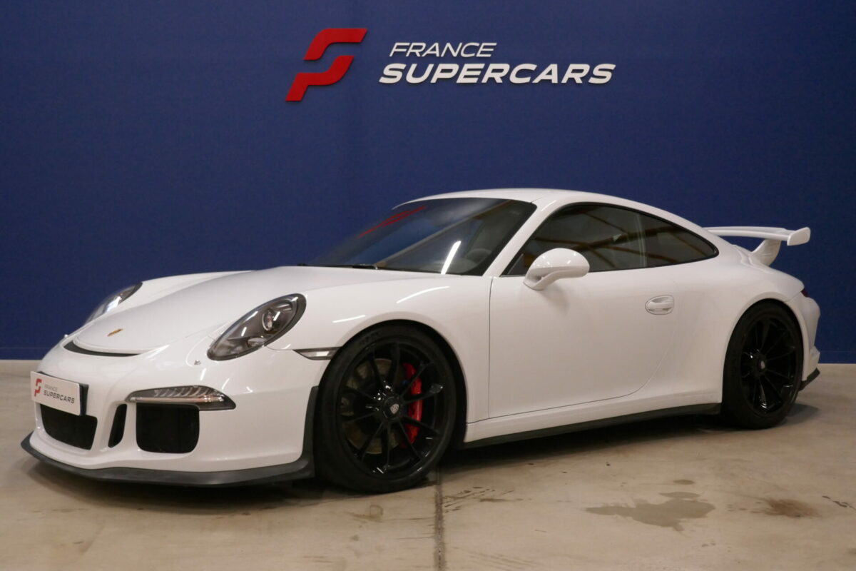 Porsche 911 991 GT3 3.8 485 France Supercars