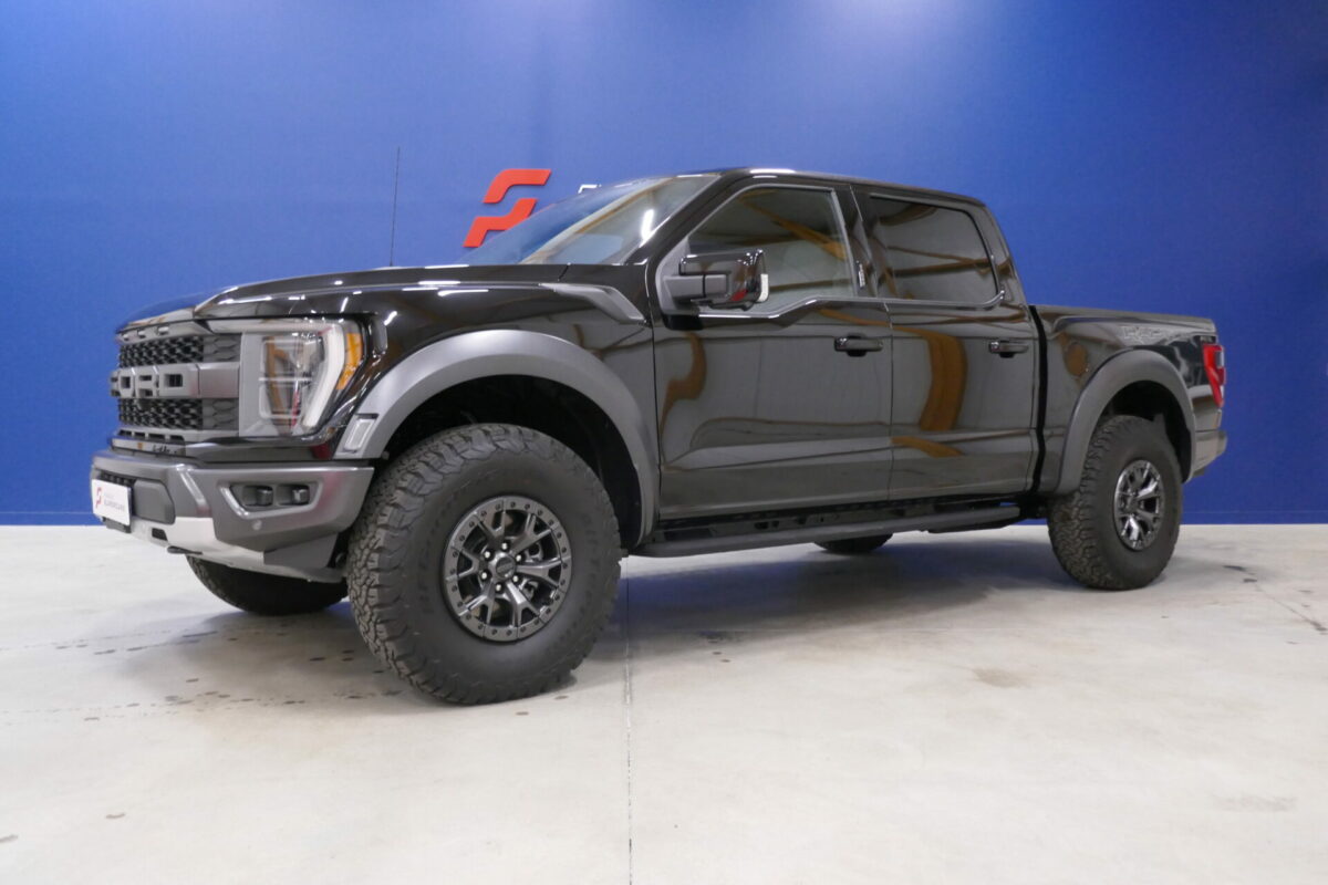 Ford F150 RAPTOR 450 SUPERCREW 37 PERFORMANCE PACKAGE FRANCE SUPERCARS