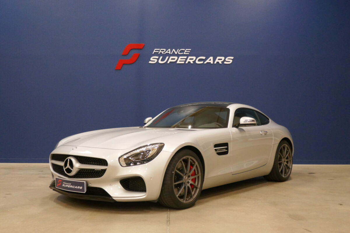 MERCEDES AMG GTS 510 COUPE FRANCE SUPERCARS