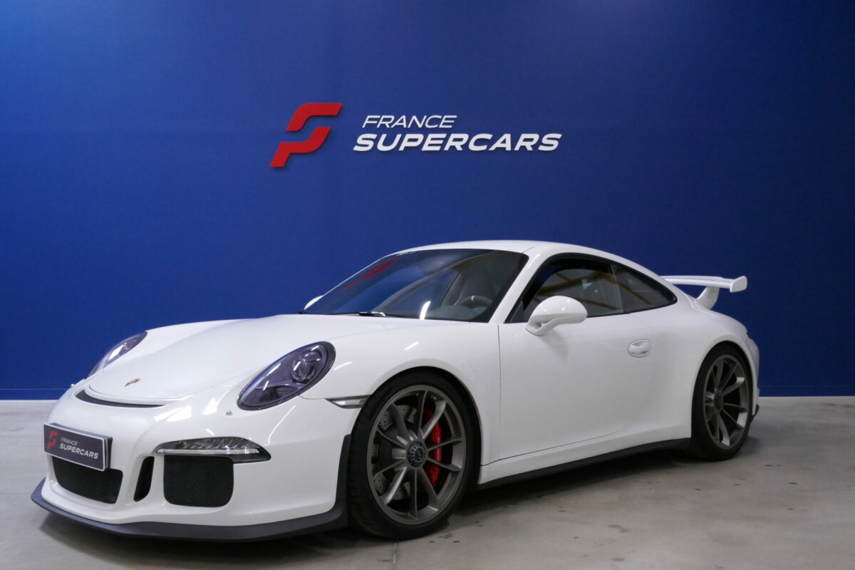 Porsche 911 991.1 GT3 RS France Supercars