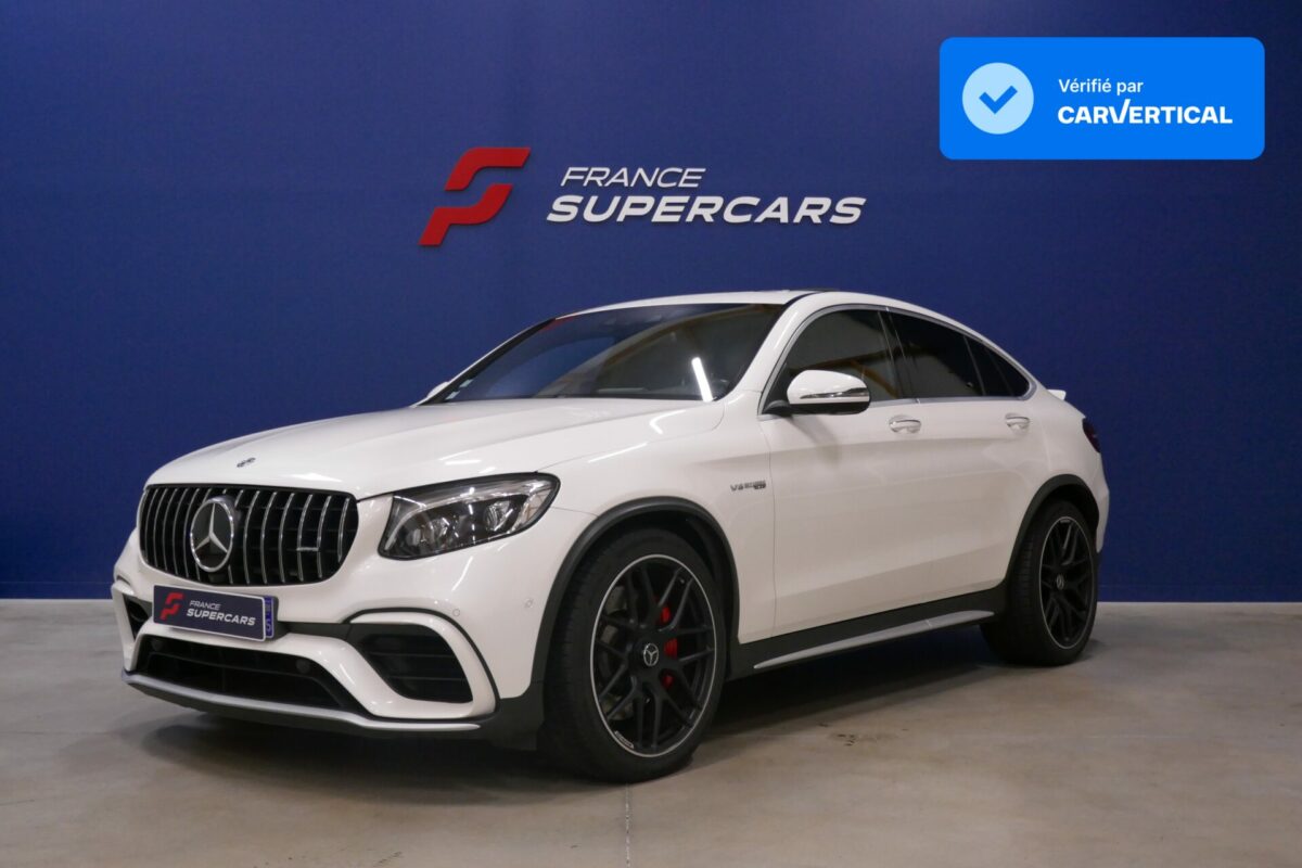 Mercedes Benz GLC coupe 63 amg S 510 4matic+ FRANCE SUPERCARS