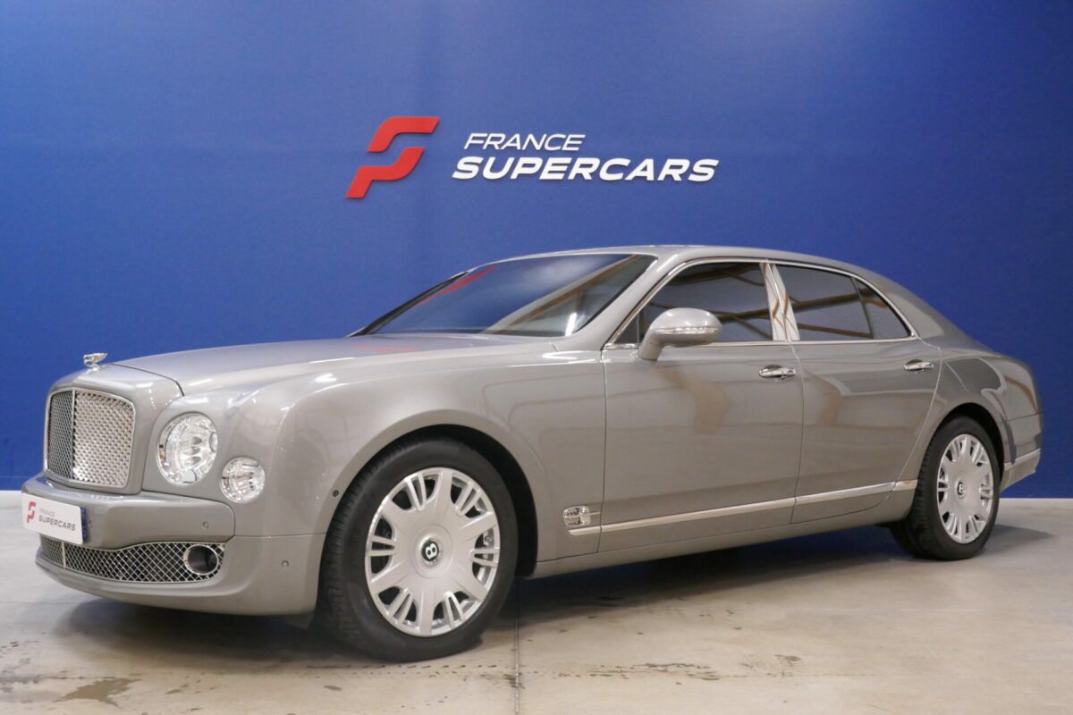 Bentley Mulsanne France Supercars