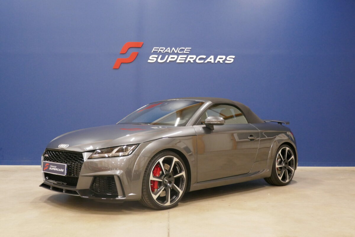 AUDI TTRS ROADSTER 2.5 400 France Supercars