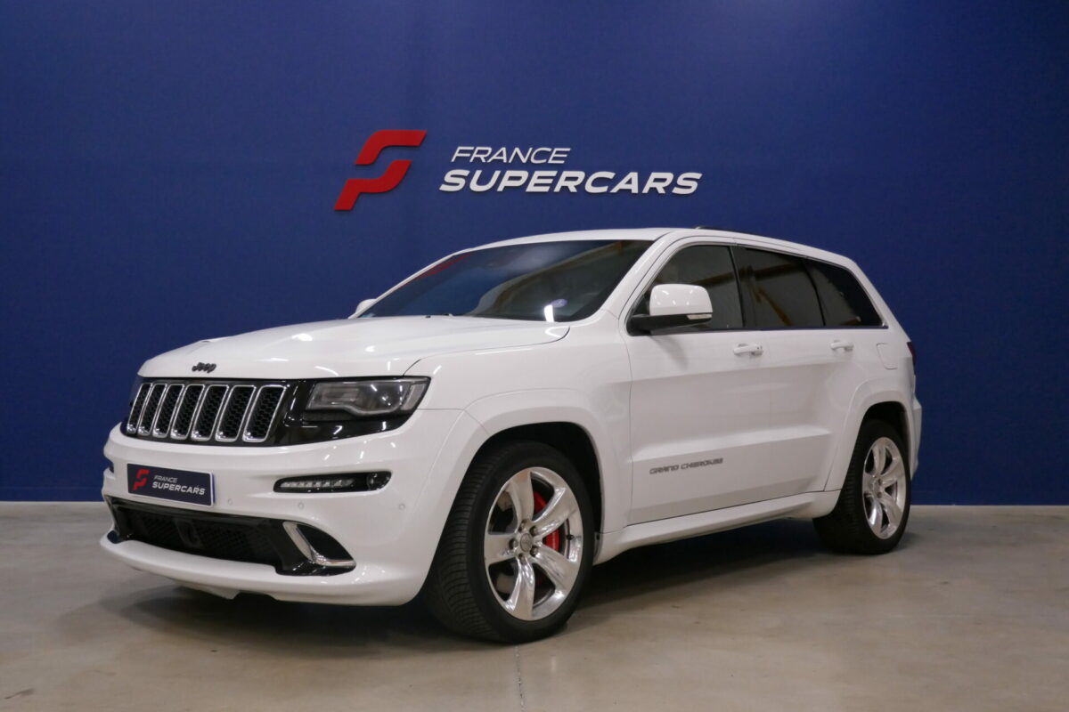 Jeep Grand Cherokee SRT 6.4 468 BVA8 France Supercars