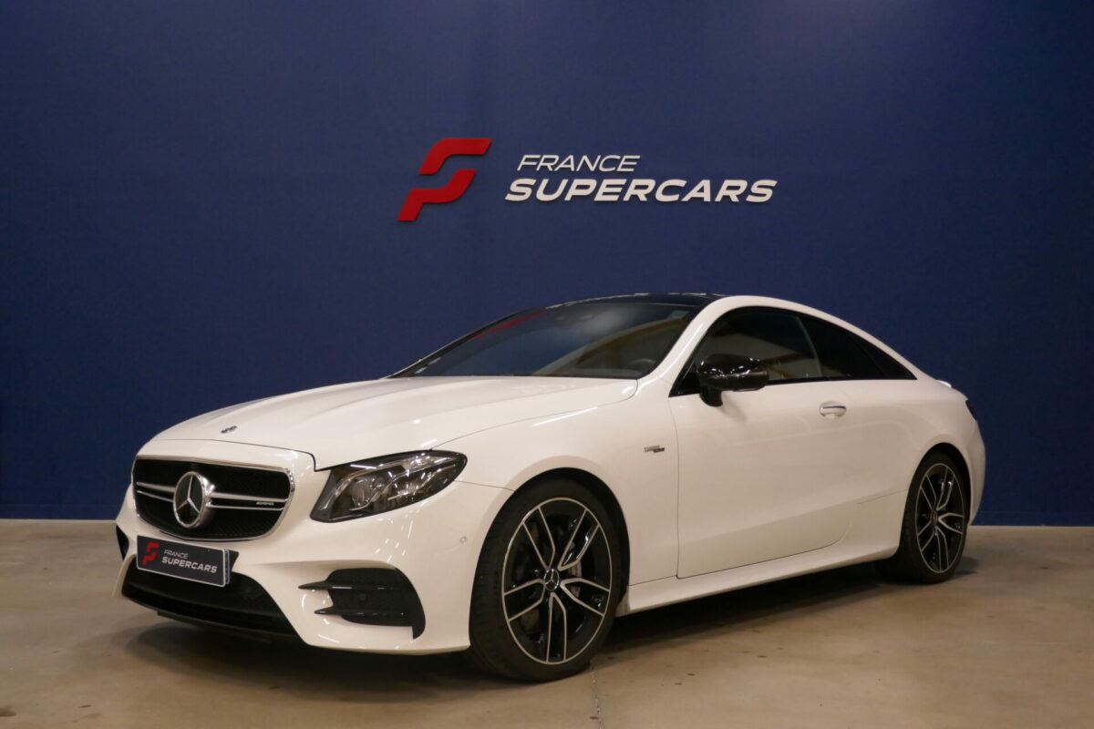 Mercedes E53 AMG COUPE 4MATIC+ FRANCE SUPERCARS