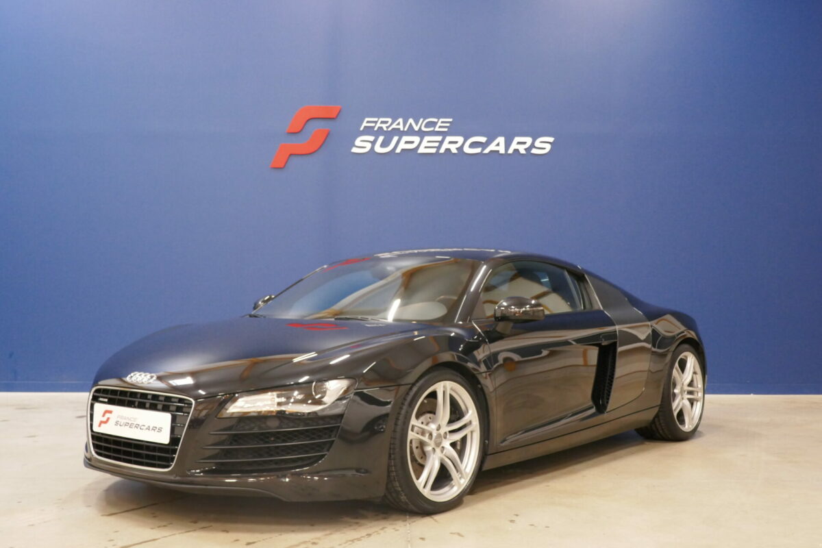 Audi R8 V8 4.2 420 R-tronic France Supercars