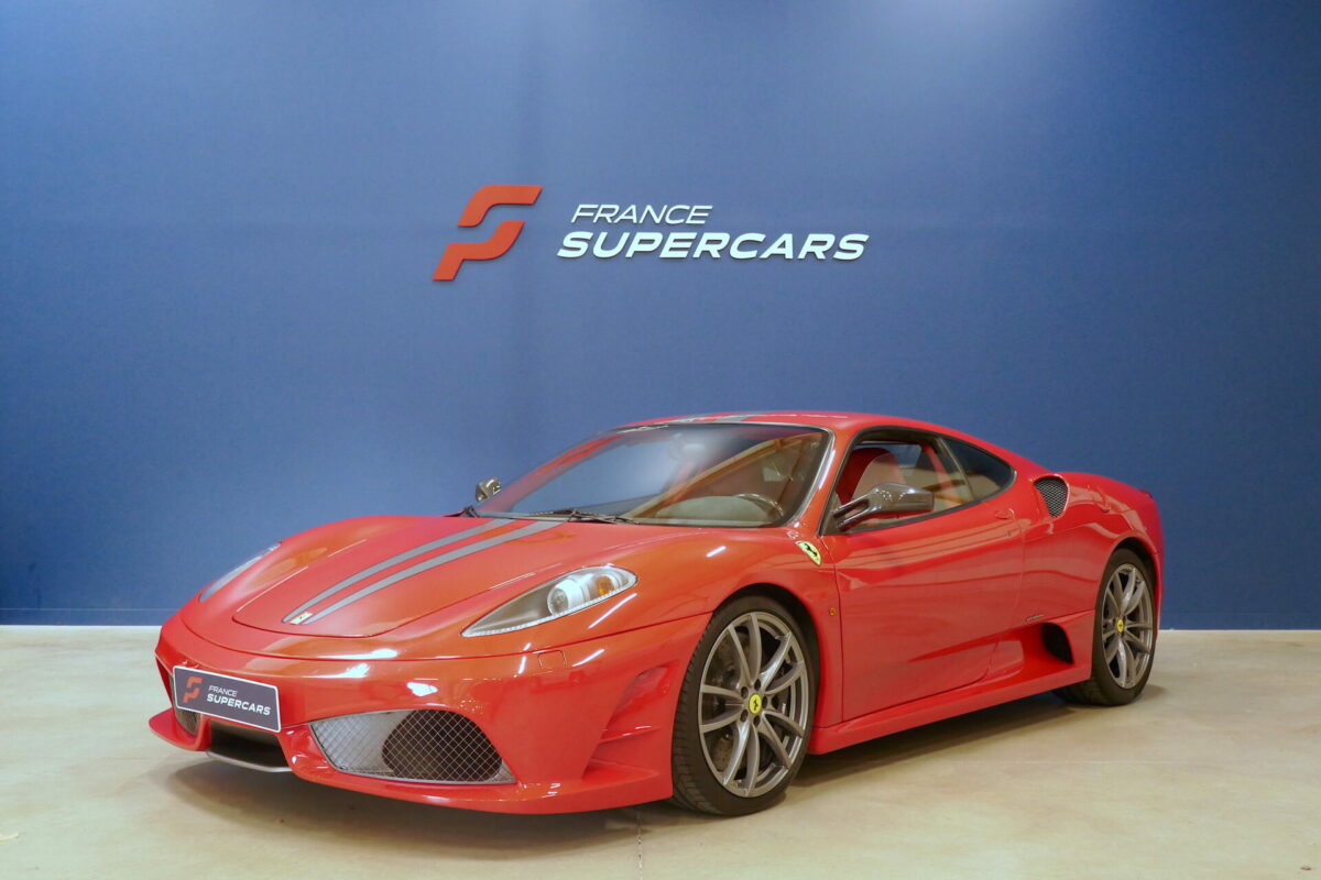 Ferarri F430 430 Scuderia F1 France Supercars Rosso scuderia