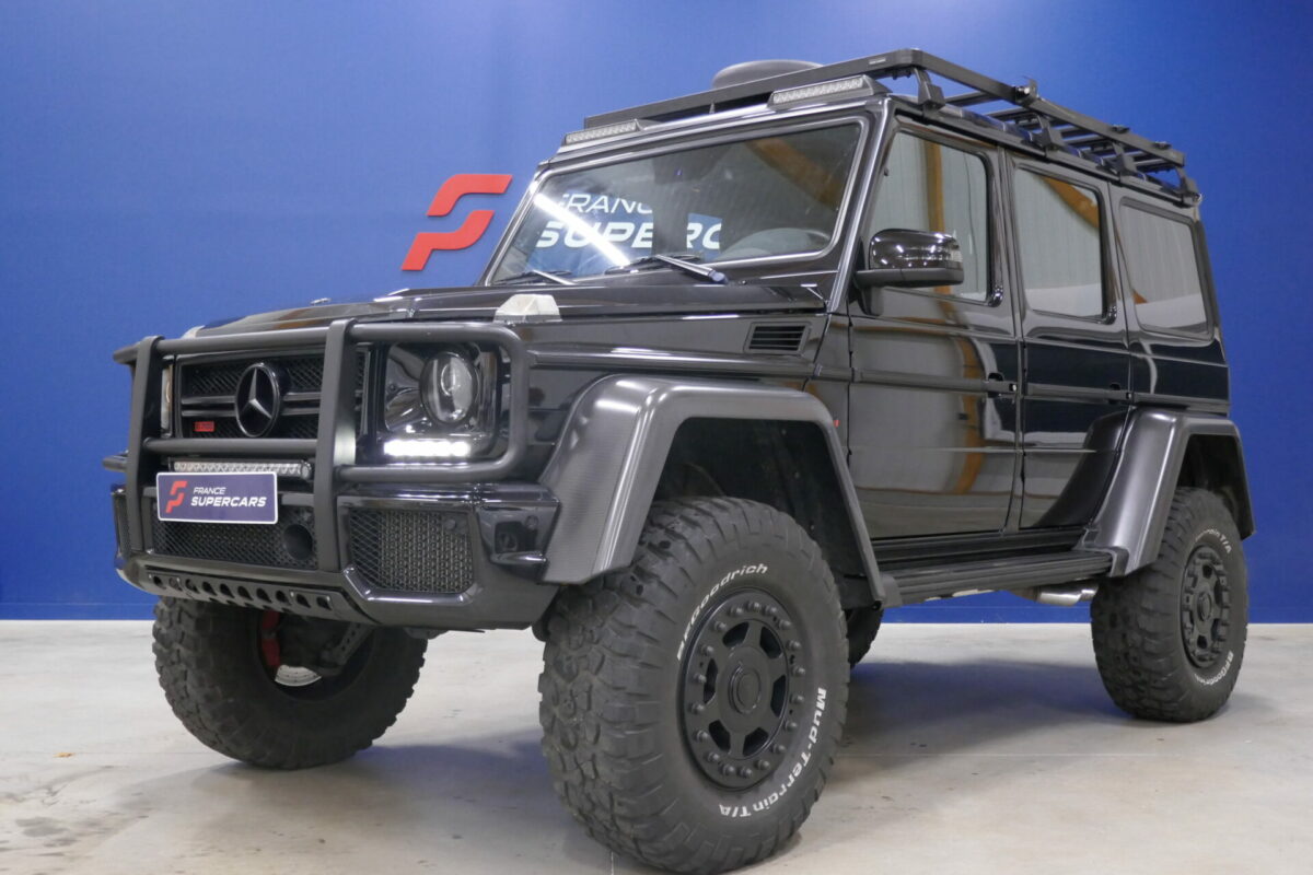 Mercedes G63 G700 Brabus 4x4 squared France Supercars