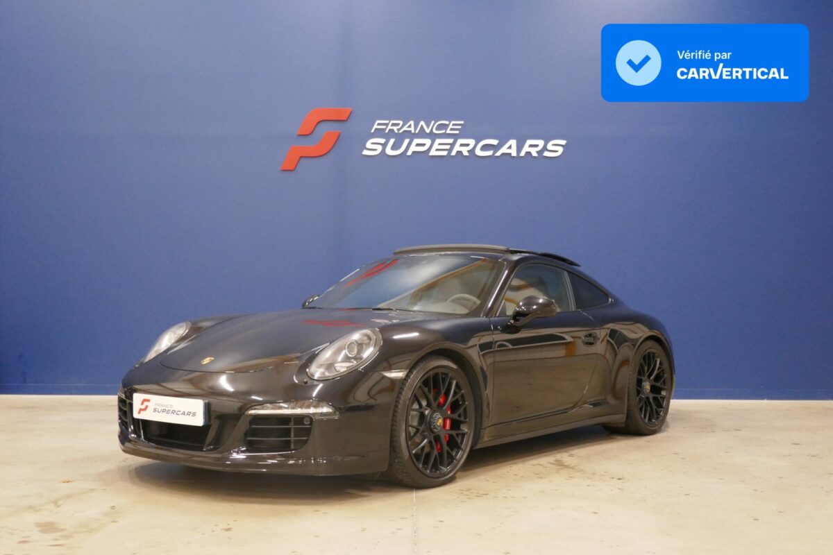 Porsche 911 991 4 GTS 430 3.8 PDK France Supercars