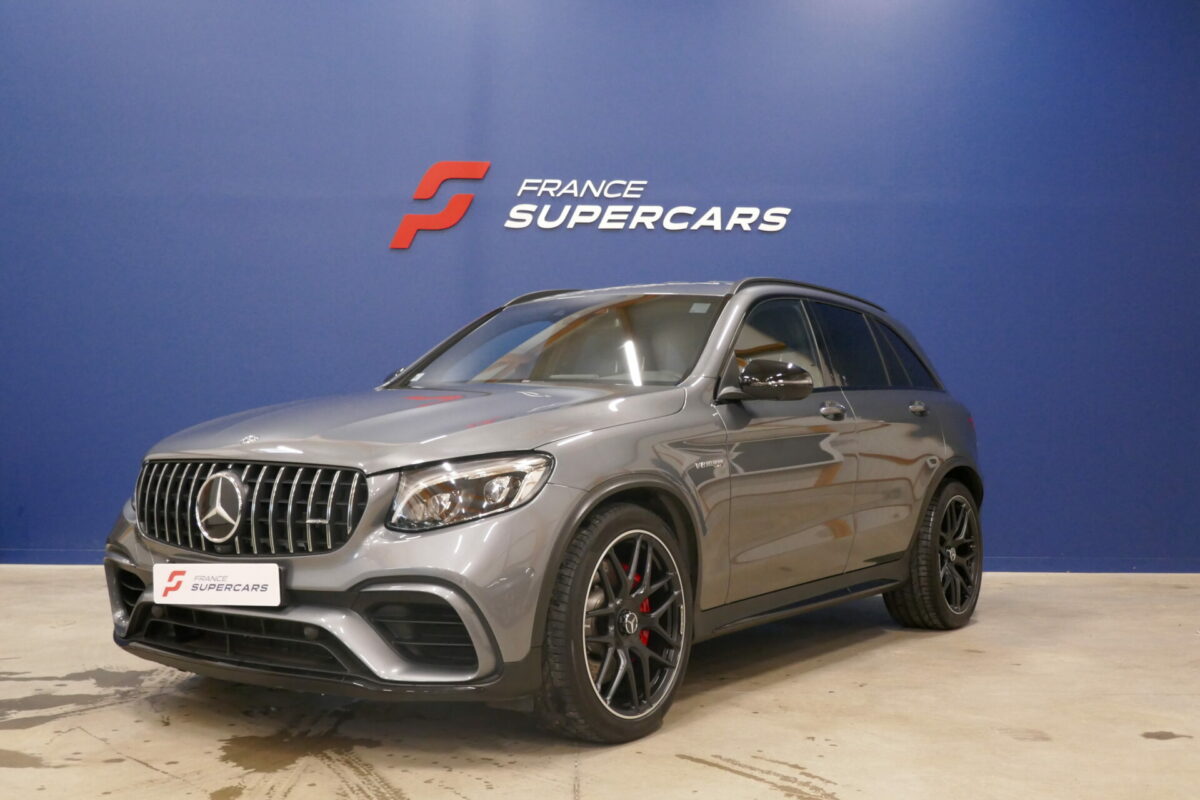 Mercedes GLC 63 AMG S 4 MATIC+ France Supercars 510