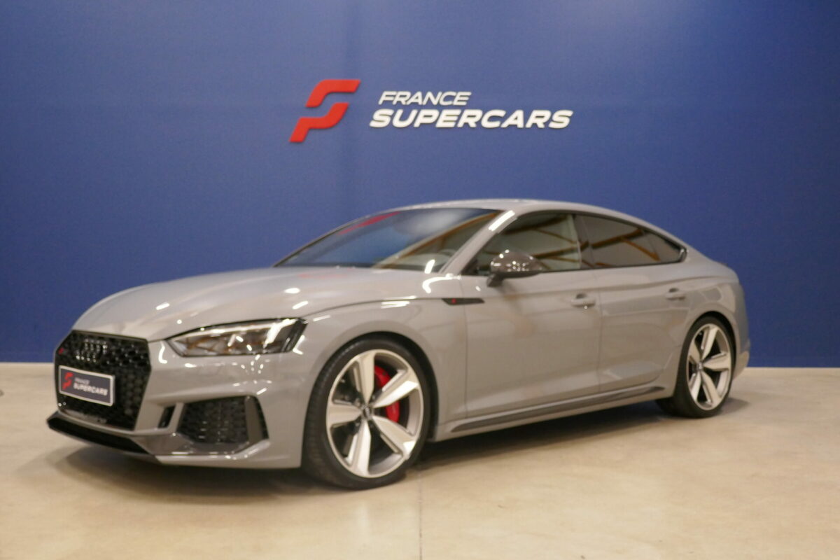 AUDI RS5 SPORTBACK 450 FRANCE SUPERCARS NARDO GRIS GREY