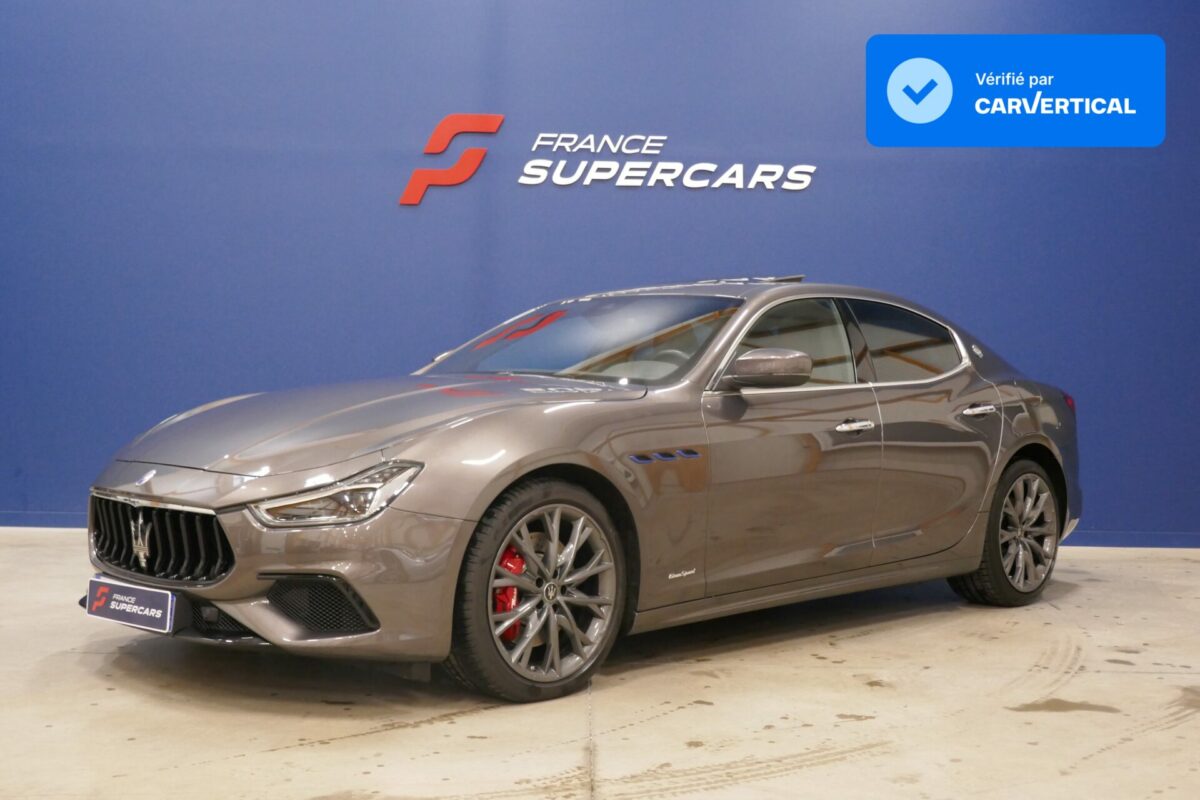 Maserati Ghibli 330h Gransport France Supercars