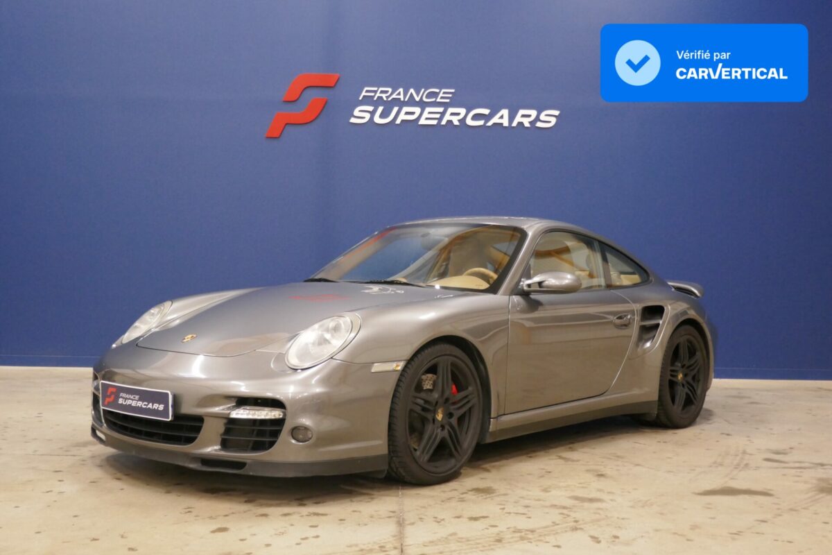 Porsche 997 Turbo S tiptronic 480 France Supercars