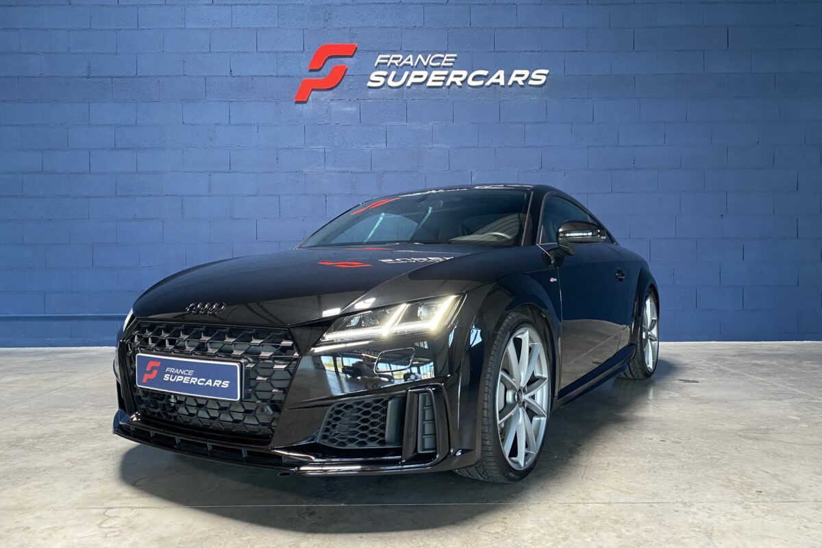 AUDI TT 45 TFSI 245 COUPE FRANCE SUPERCARS