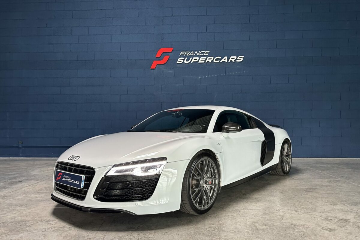 Audi R8 V10 5.2 BVM 525 France Supercars