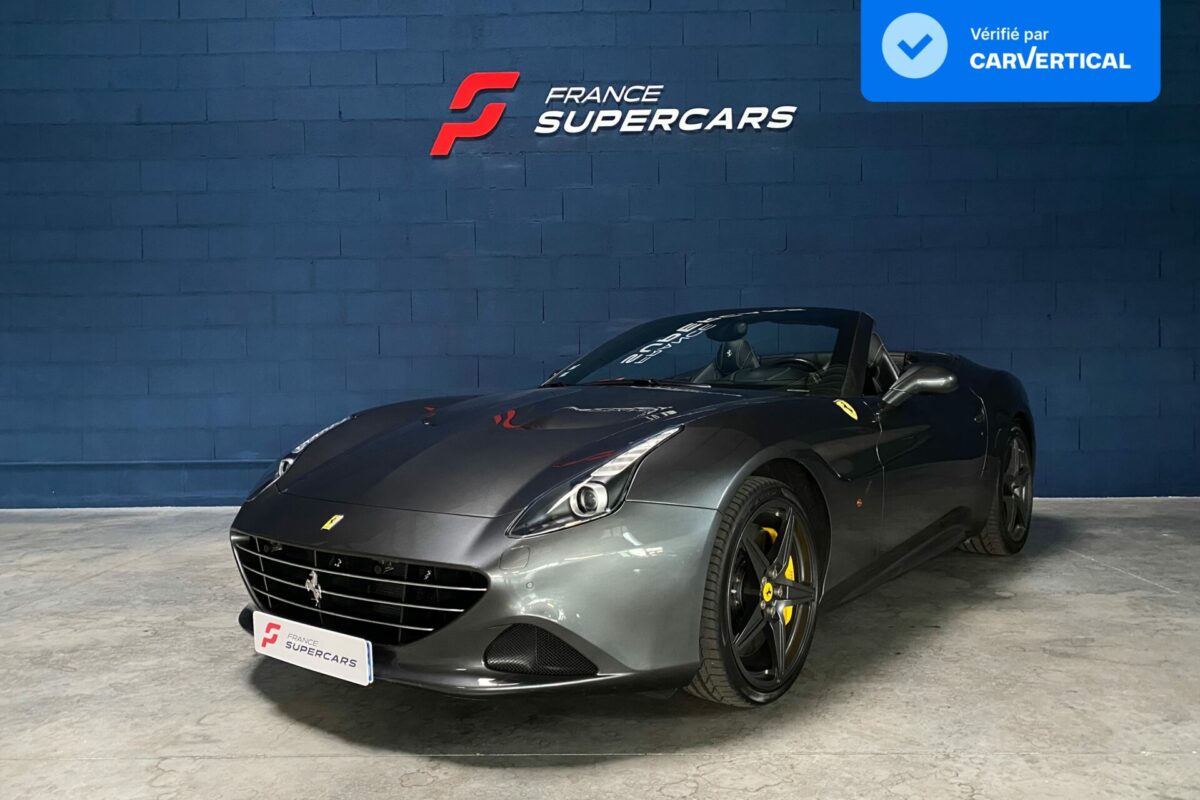 Ferrari California T Grigio Silverstone V8 3,9 France Supercars